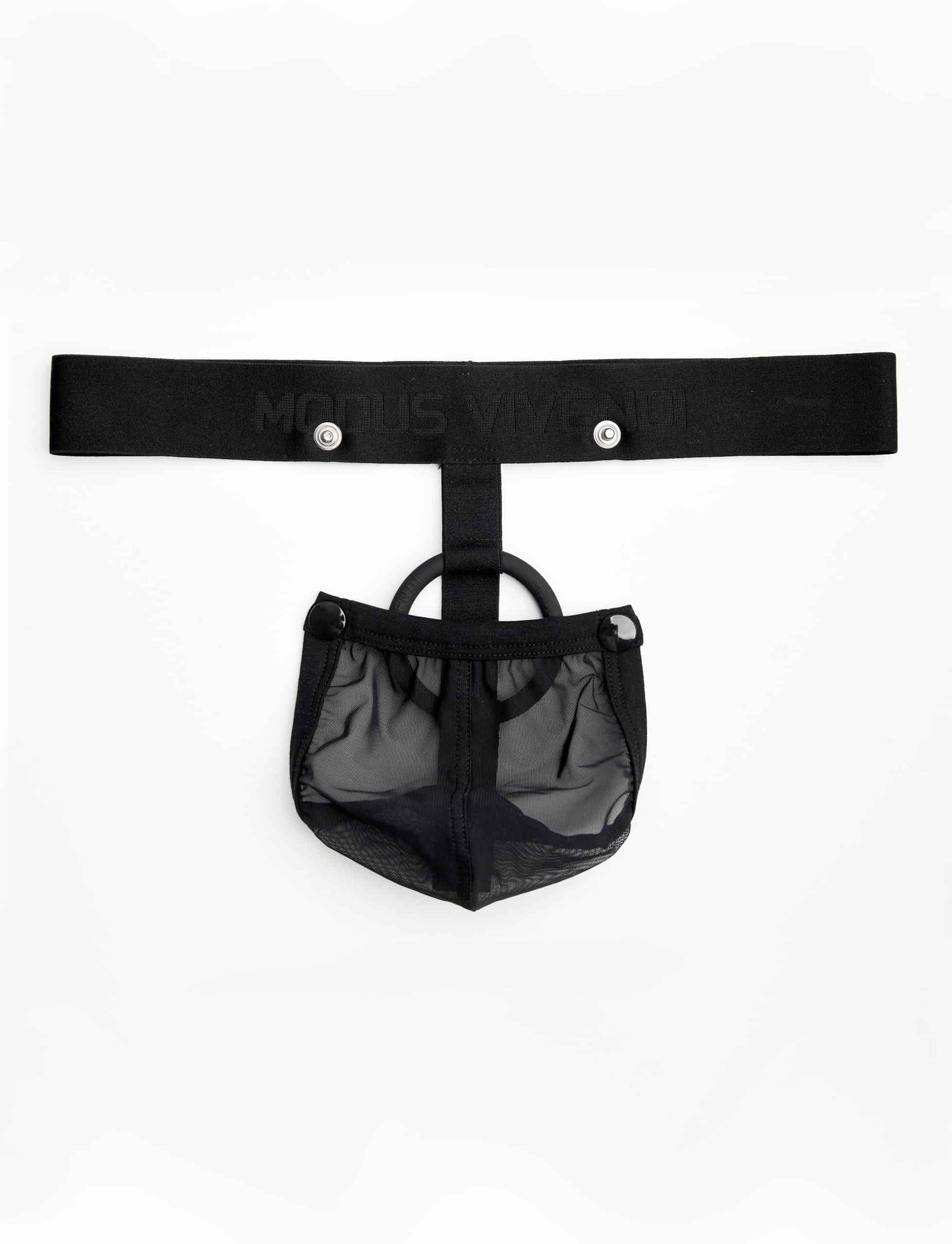 MODUS VIVENDI C-Ring Pleasure Thong Orange