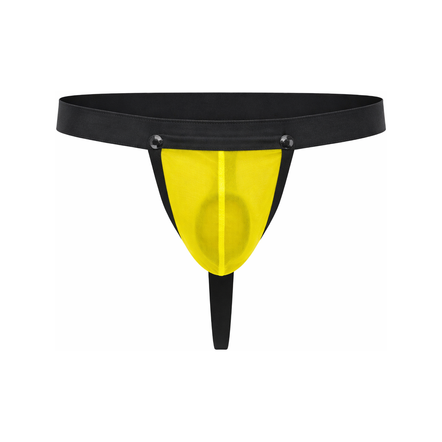 MODUS VIVENDI C-Ring Pleasure Thong Yellow