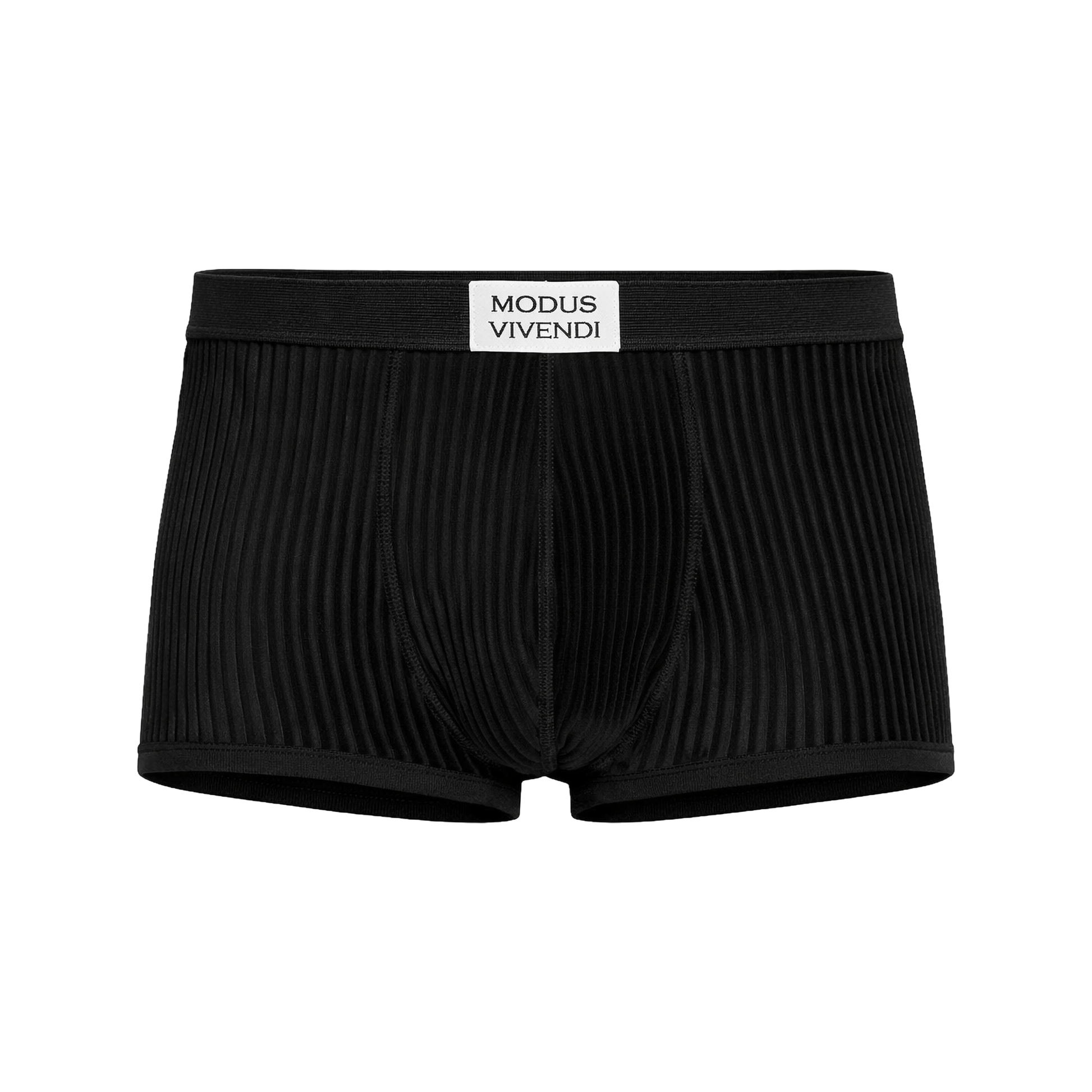MODUS VIVENDI Corduroy Boxer Black