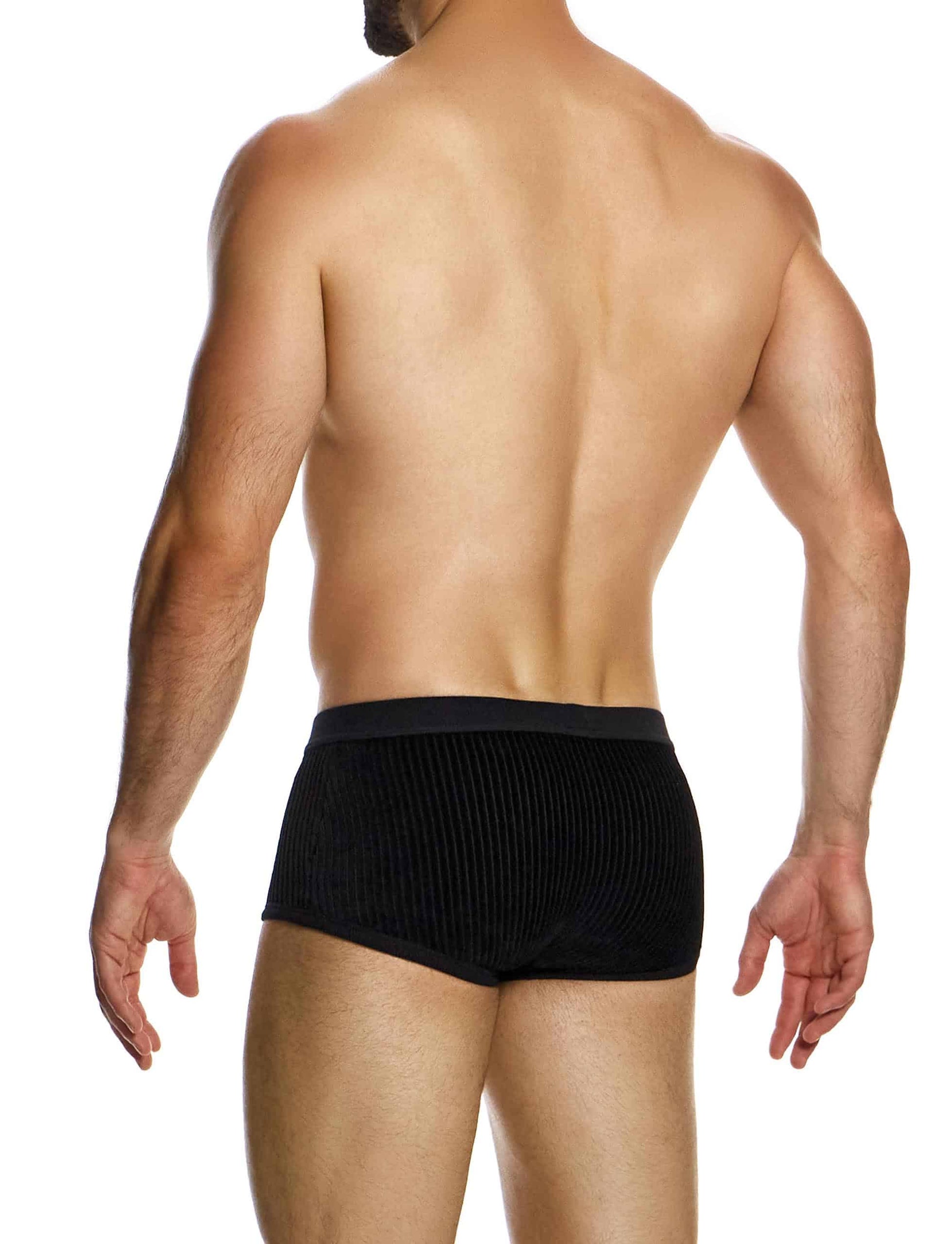 MODUS VIVENDI Corduroy Boxer Black
