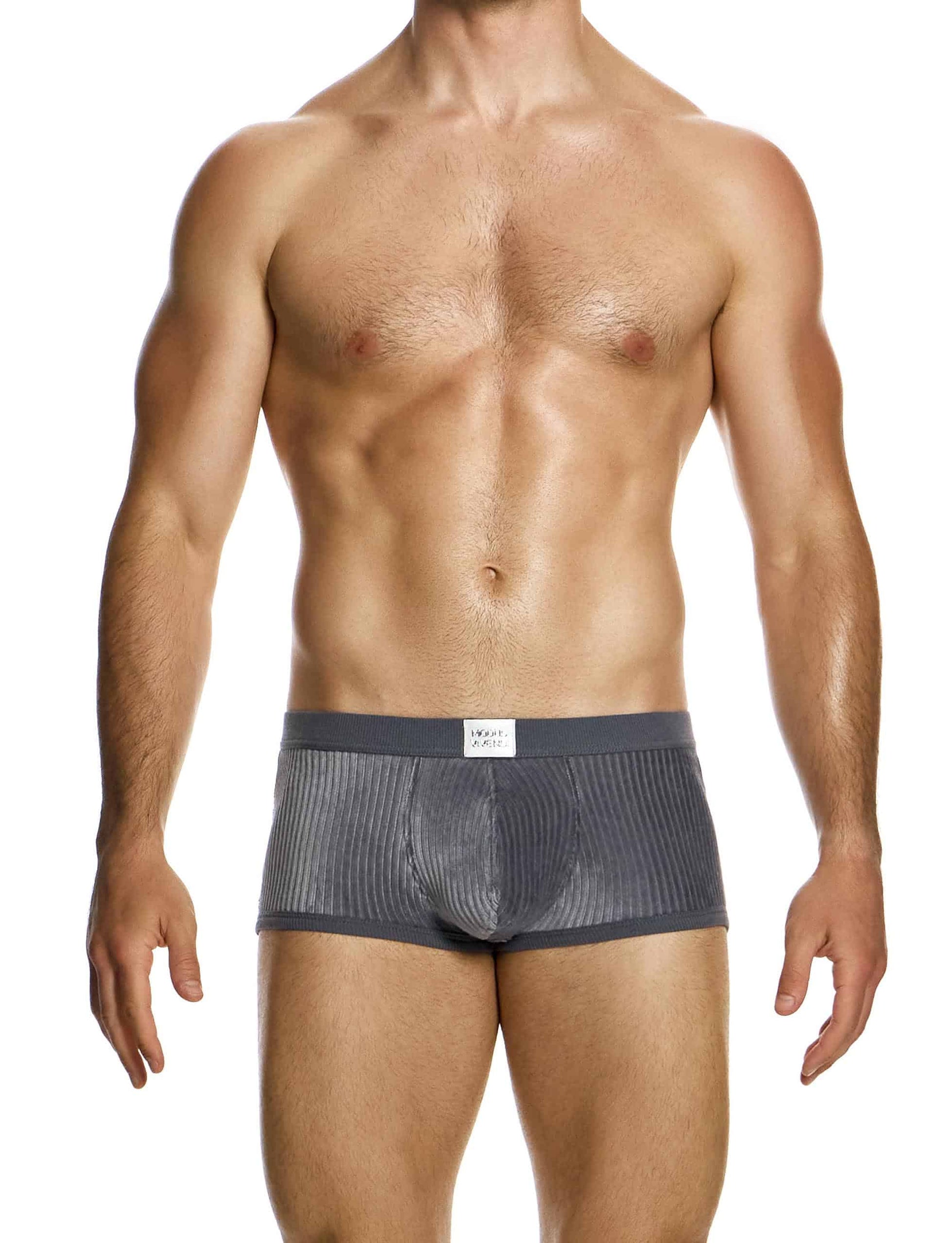 MODUS VIVENDI Corduroy Boxer Grey