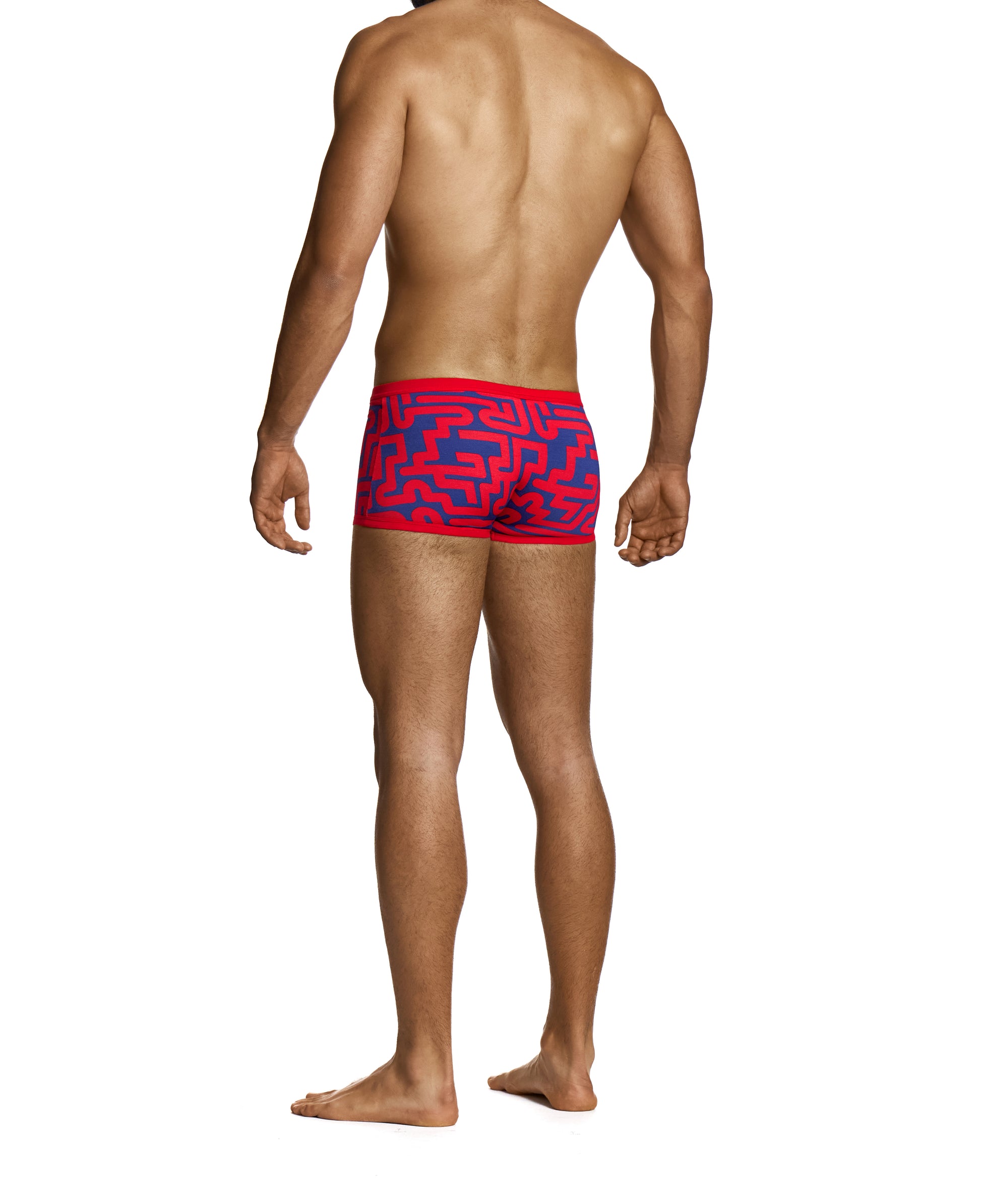 MODUS VIVENDI Labyrinth Boxer Red/Blue