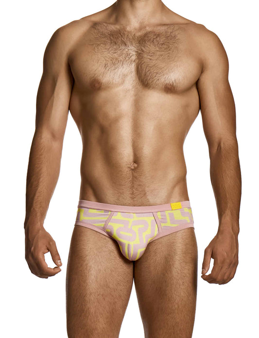 MODUS VIVENDI Labyrinth Classic Brief Dusty-Pink