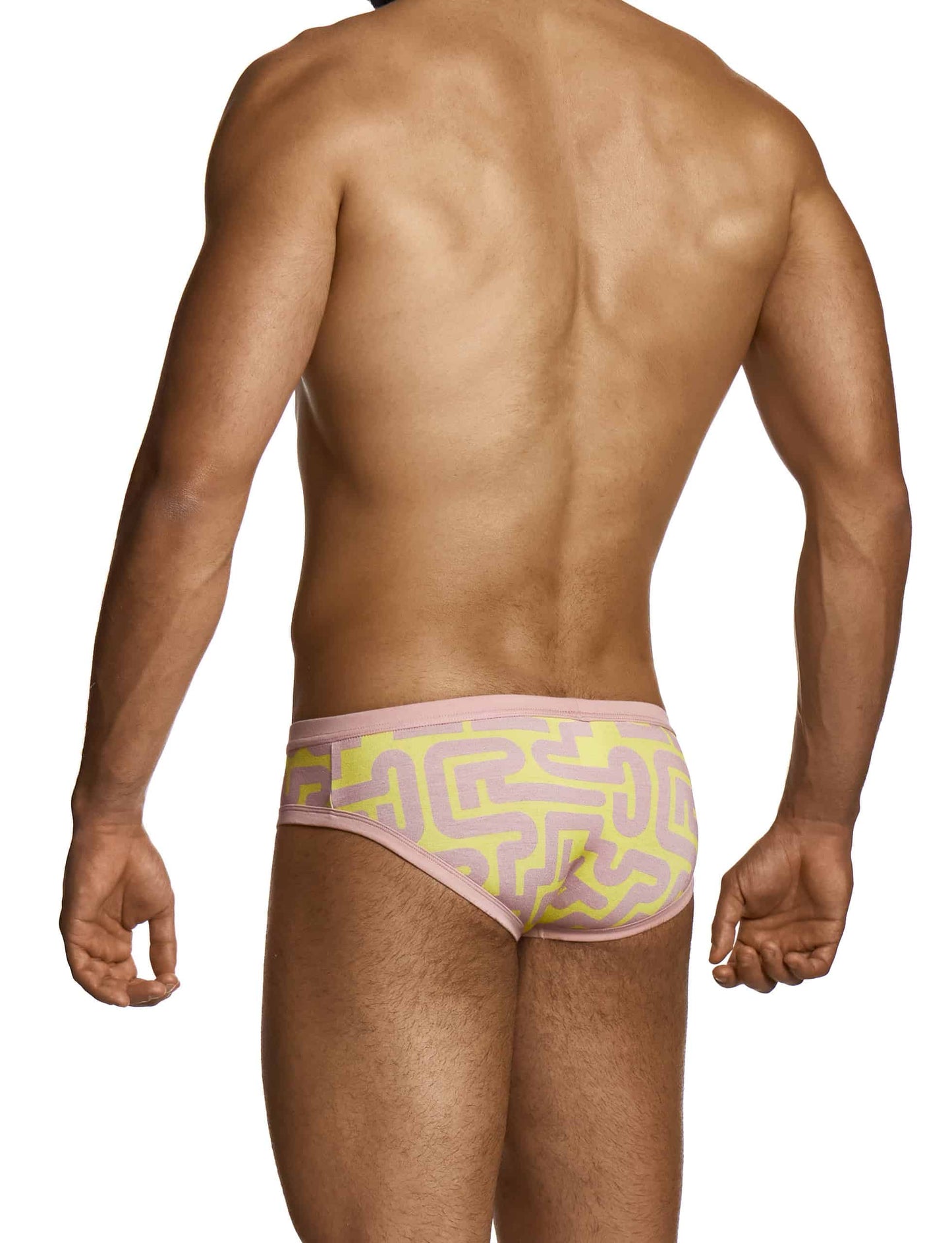 MODUS VIVENDI Labyrinth Classic Brief Dusty-Pink