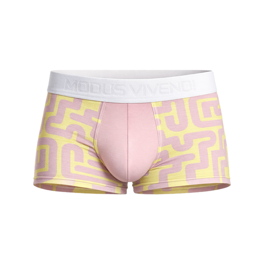 MODUS VIVENDI Labyrinth Combo Boxer Dusty Pink