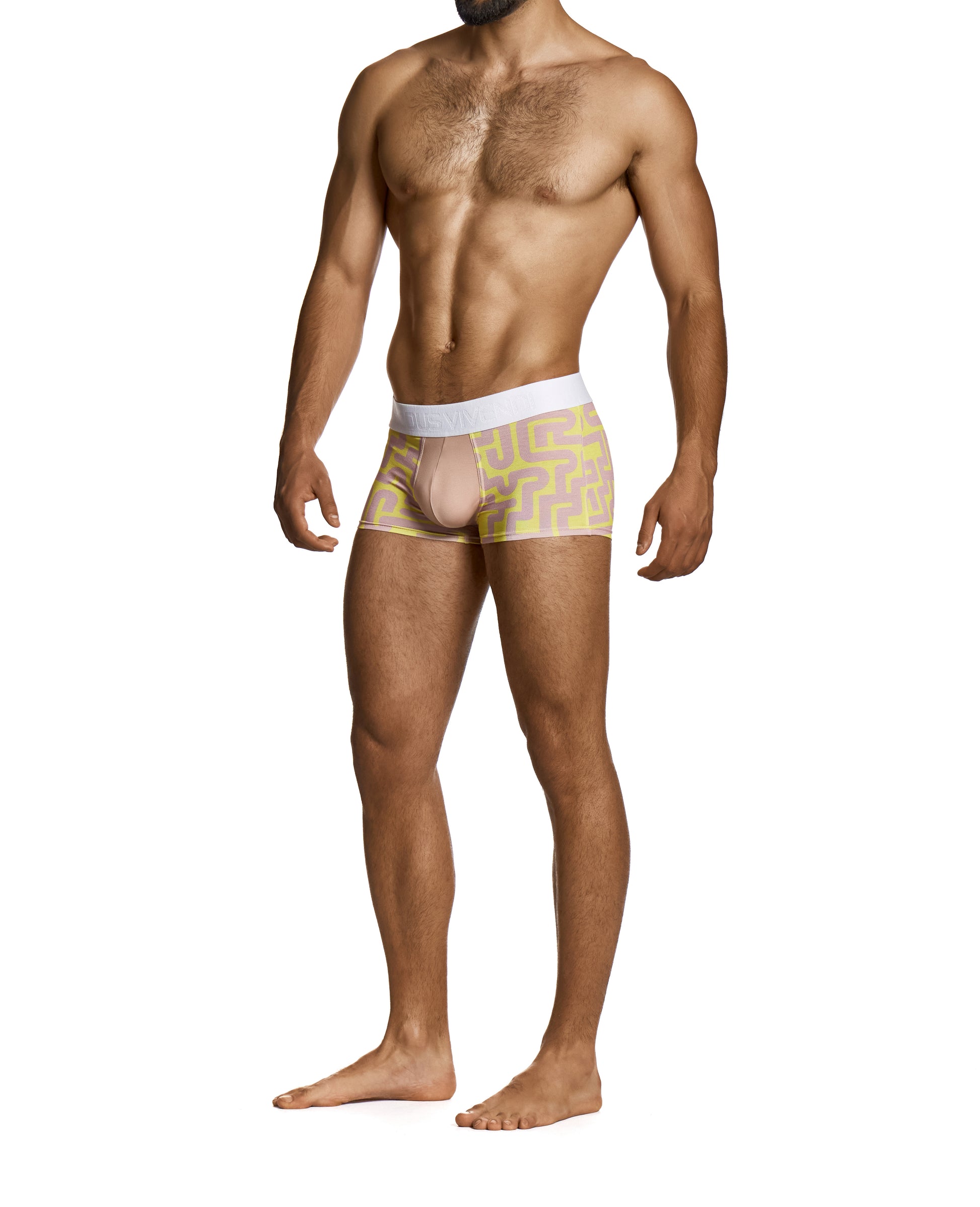MODUS VIVENDI Labyrinth Combo Boxer Dusty Pink