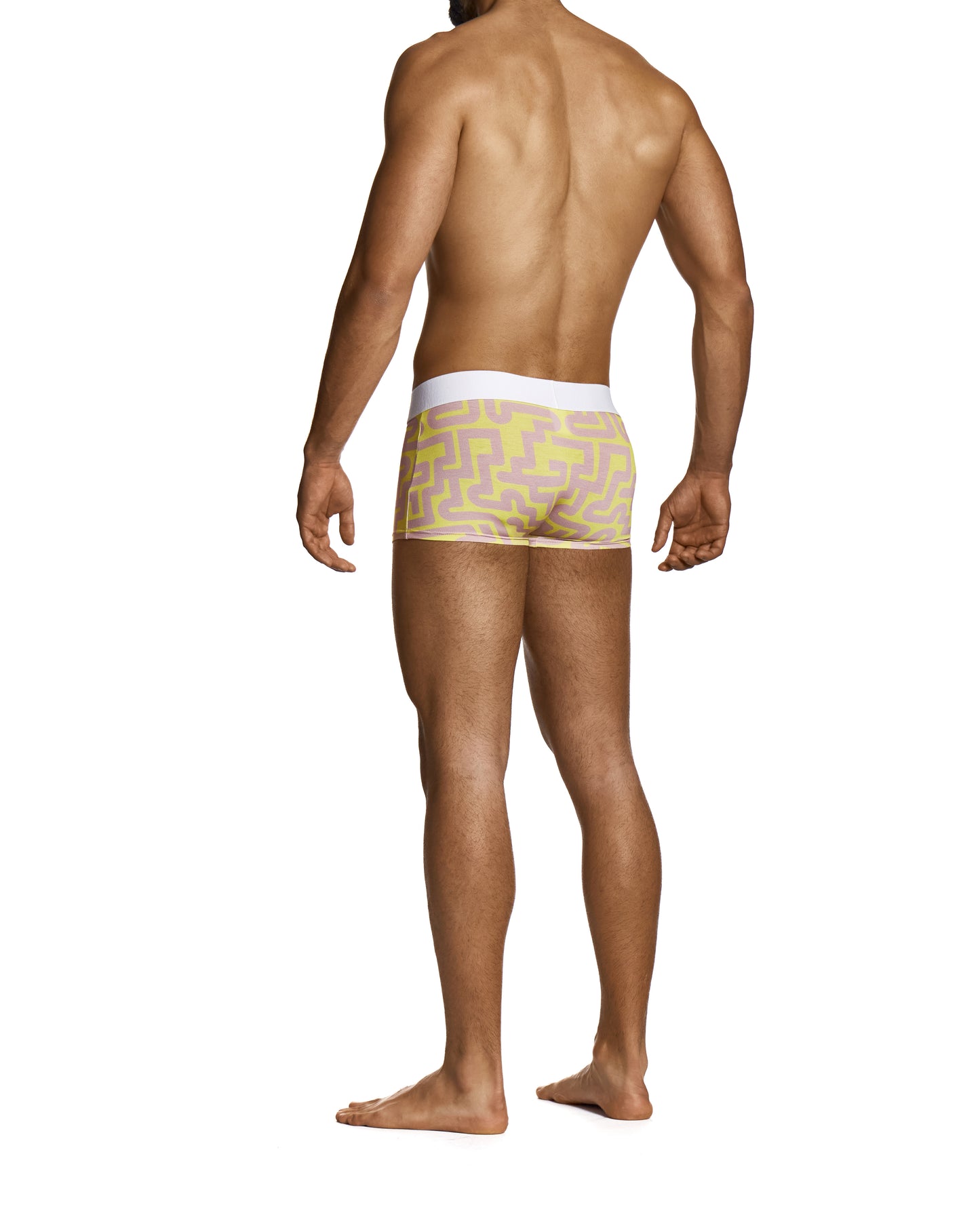 MODUS VIVENDI Labyrinth Combo Boxer Dusty Pink