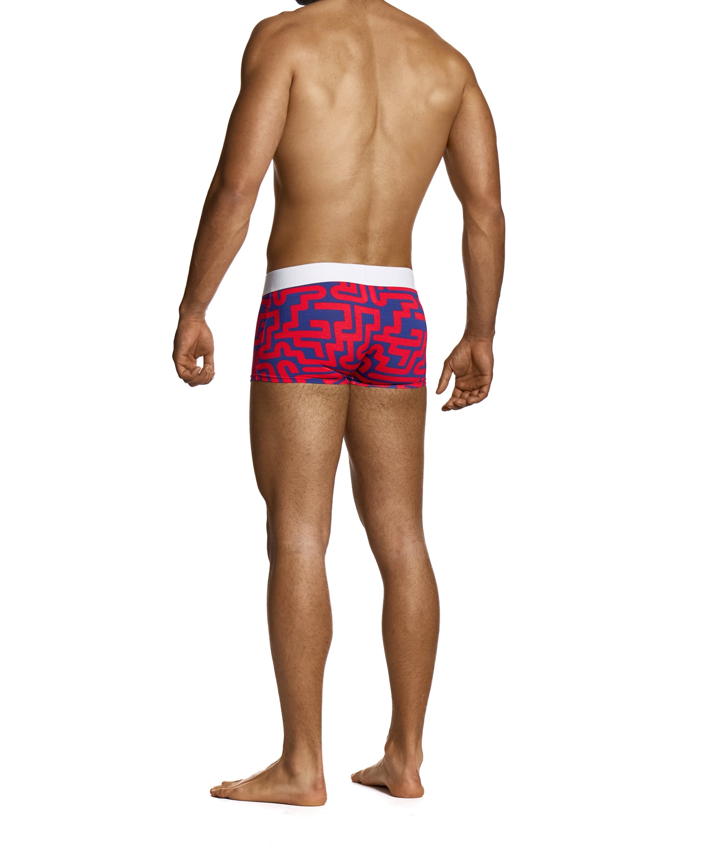 MODUS VIVENDI Labyrinth Combo Boxer Red/Blue