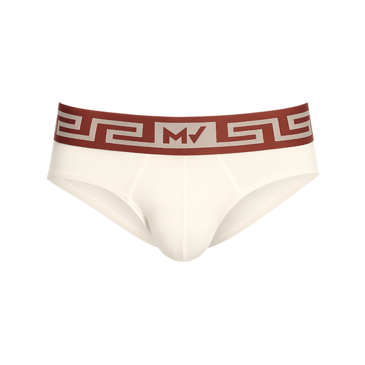 MODUS VIVENDI Linen Classic Brief Off White