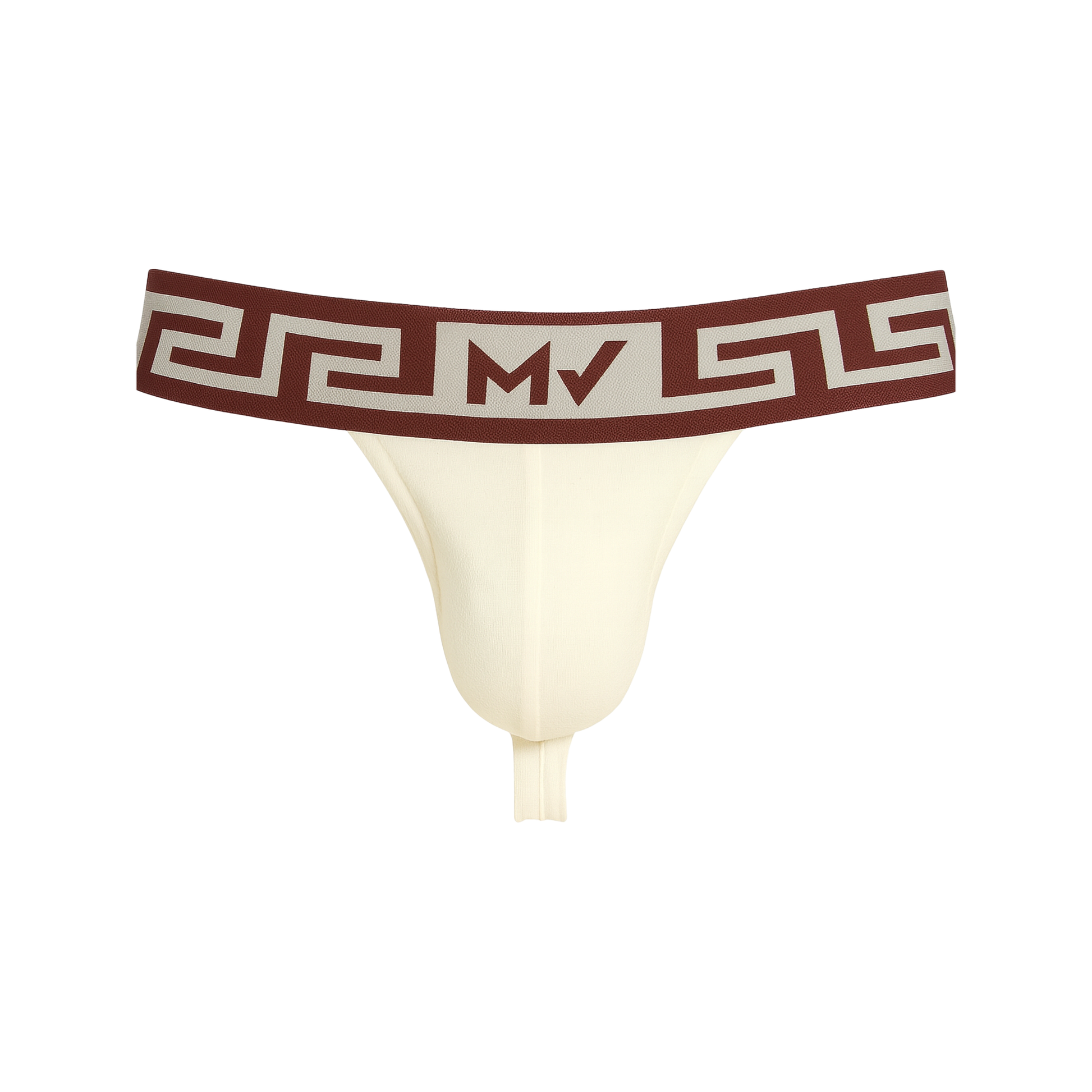 MODUS VIVENDI Linen Thong Off White