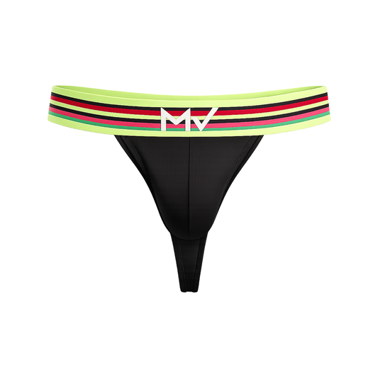 MODUS VIVENDI Peace Thong Black