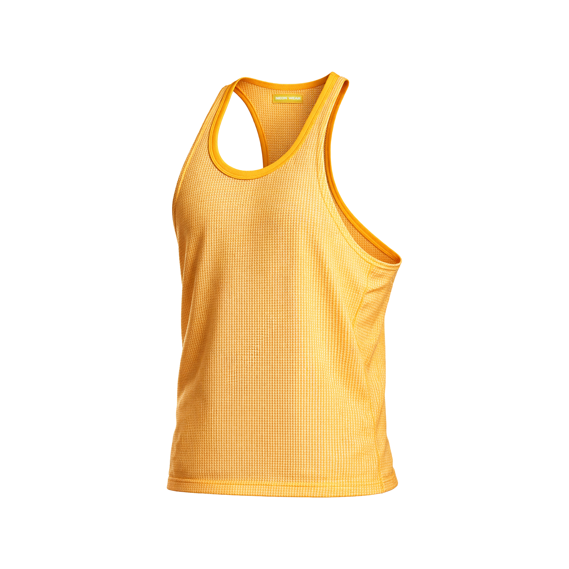 MODUS VIVENDI Pied de Coq Tanktop Yellow