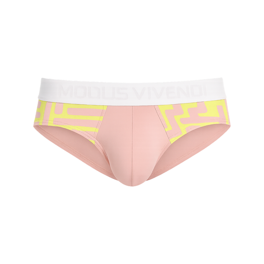 Modus Vivendi Labyrinth Combo Briefs Dusty-Pink
