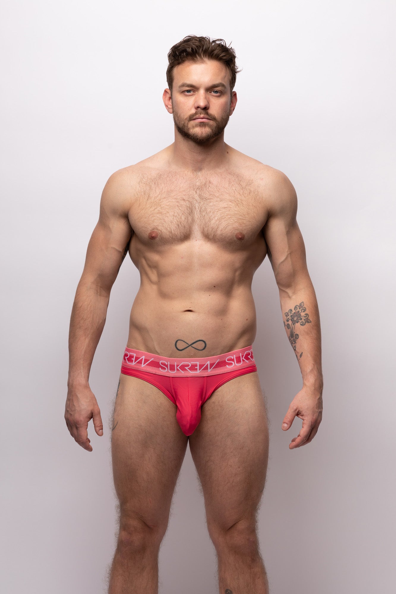 SUKREW Classic Brief Multipack 1x Scuba Blue + 1x Deep Coral