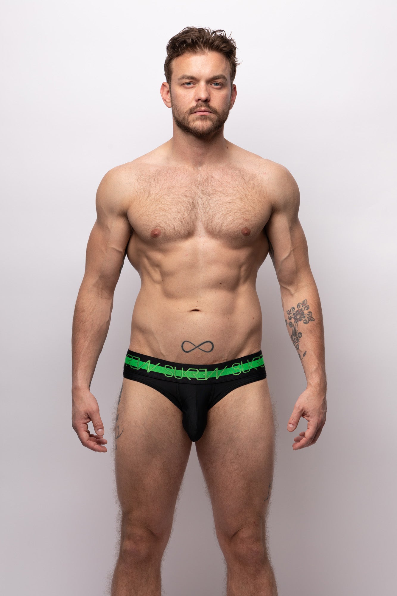 SUKREW V-Thong Multipack 1x Black + 1x Jaffa Orange + 1x Grey