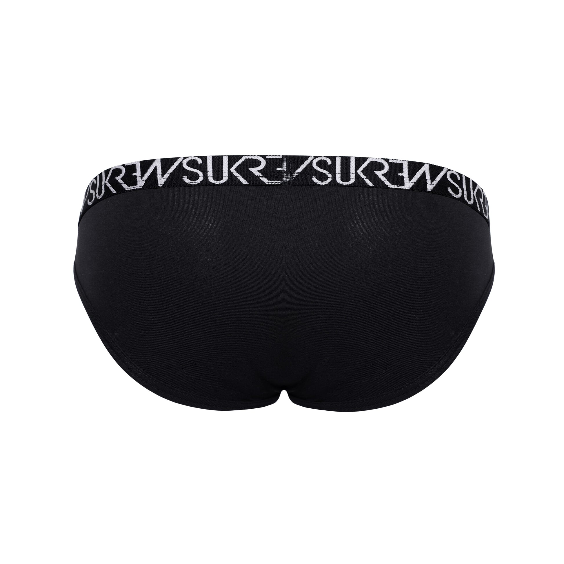 SUKREW Low-rise Brief Midnight Black
