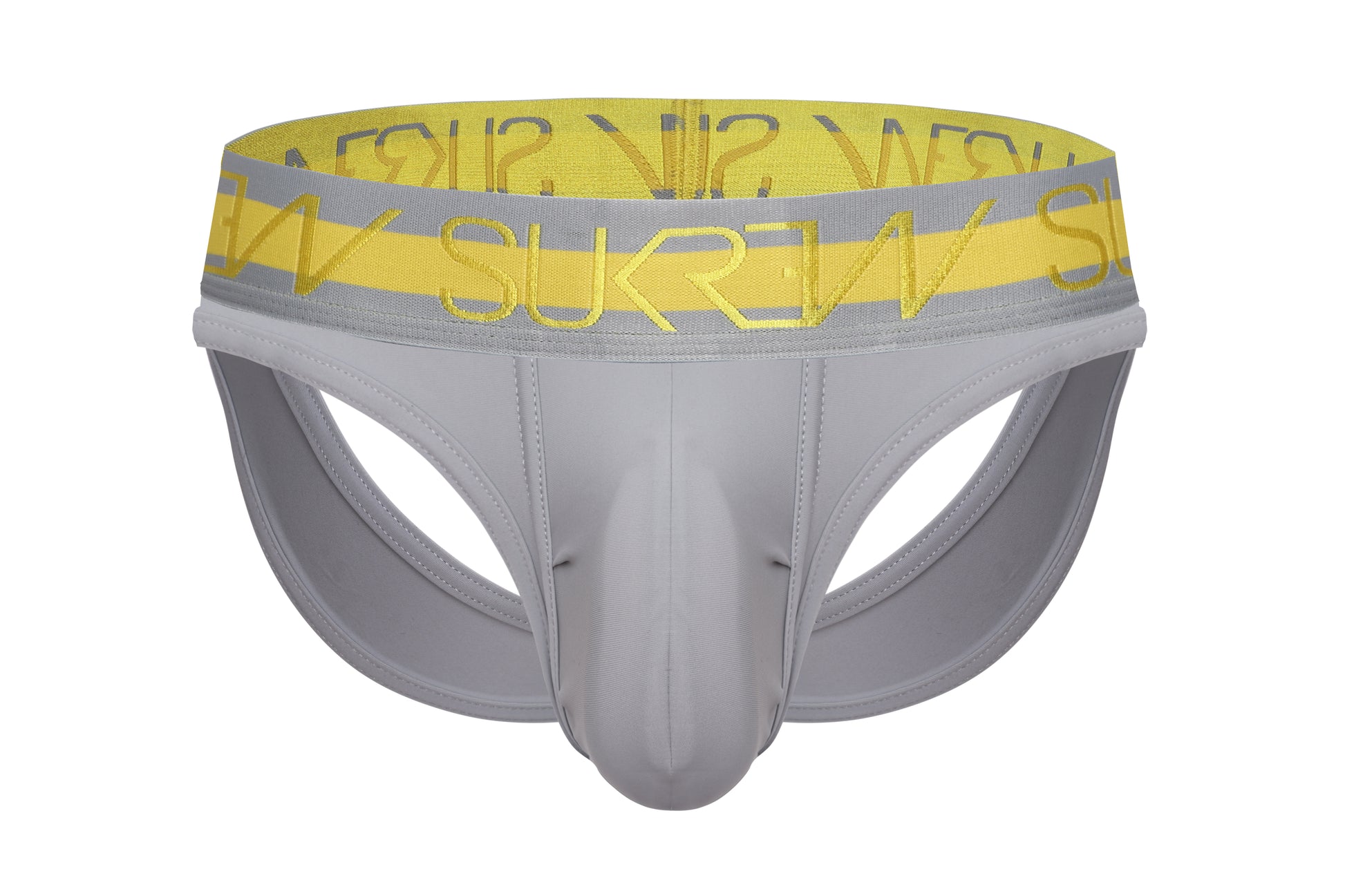 SUKREW V-Thong Multipack 1x Black + 1x Jaffa Orange + 1x Grey