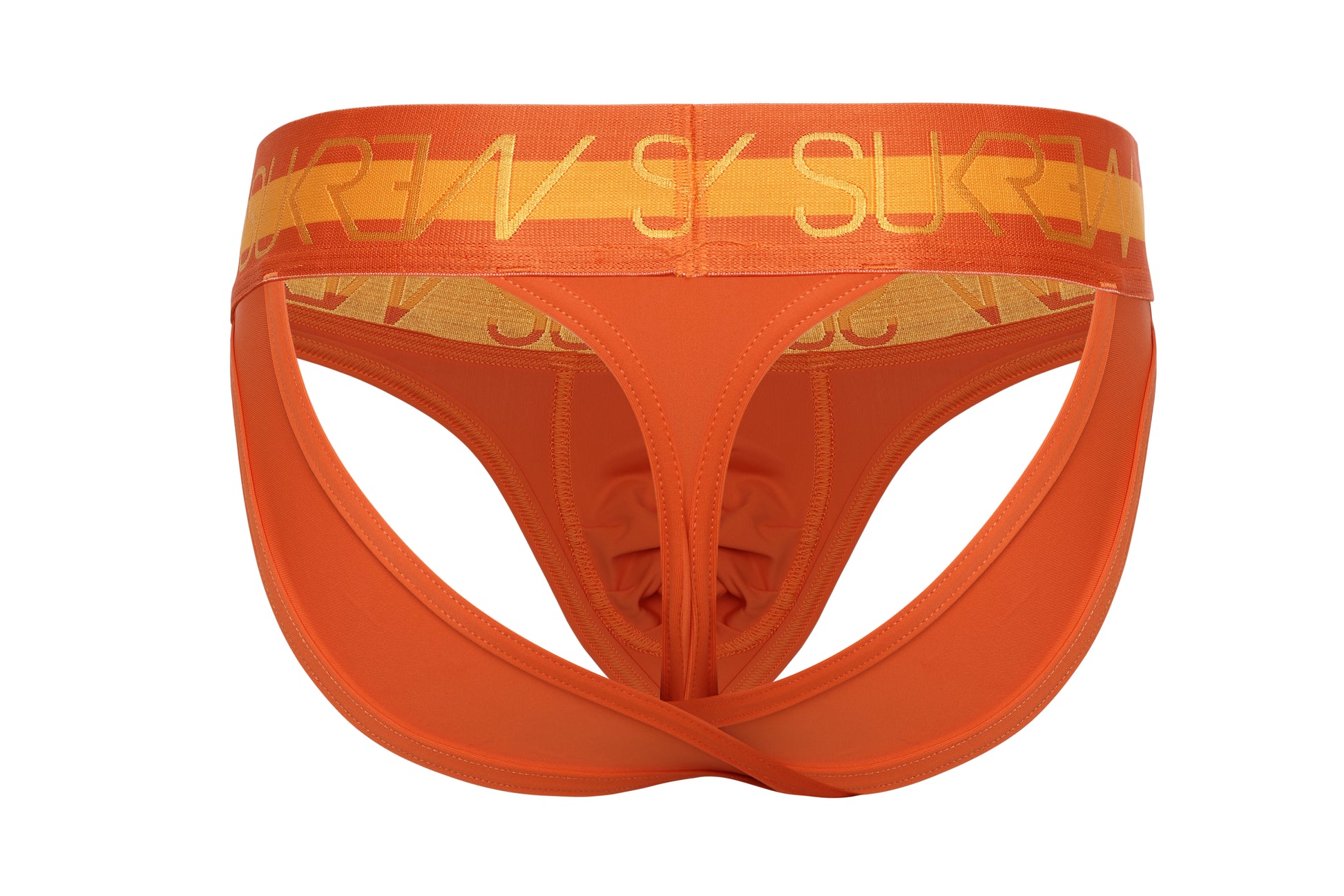 SUKREW V-Thong Multipack 1x Black + 1x Jaffa Orange + 1x Grey