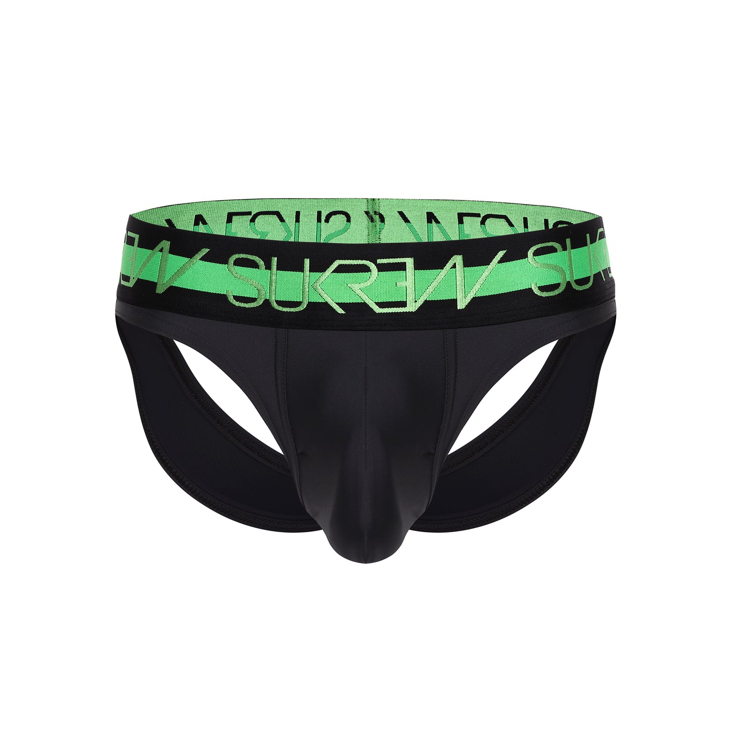 SUKREW V-Thong Multipack 1x Black + 1x Jaffa Orange + 1x Grey