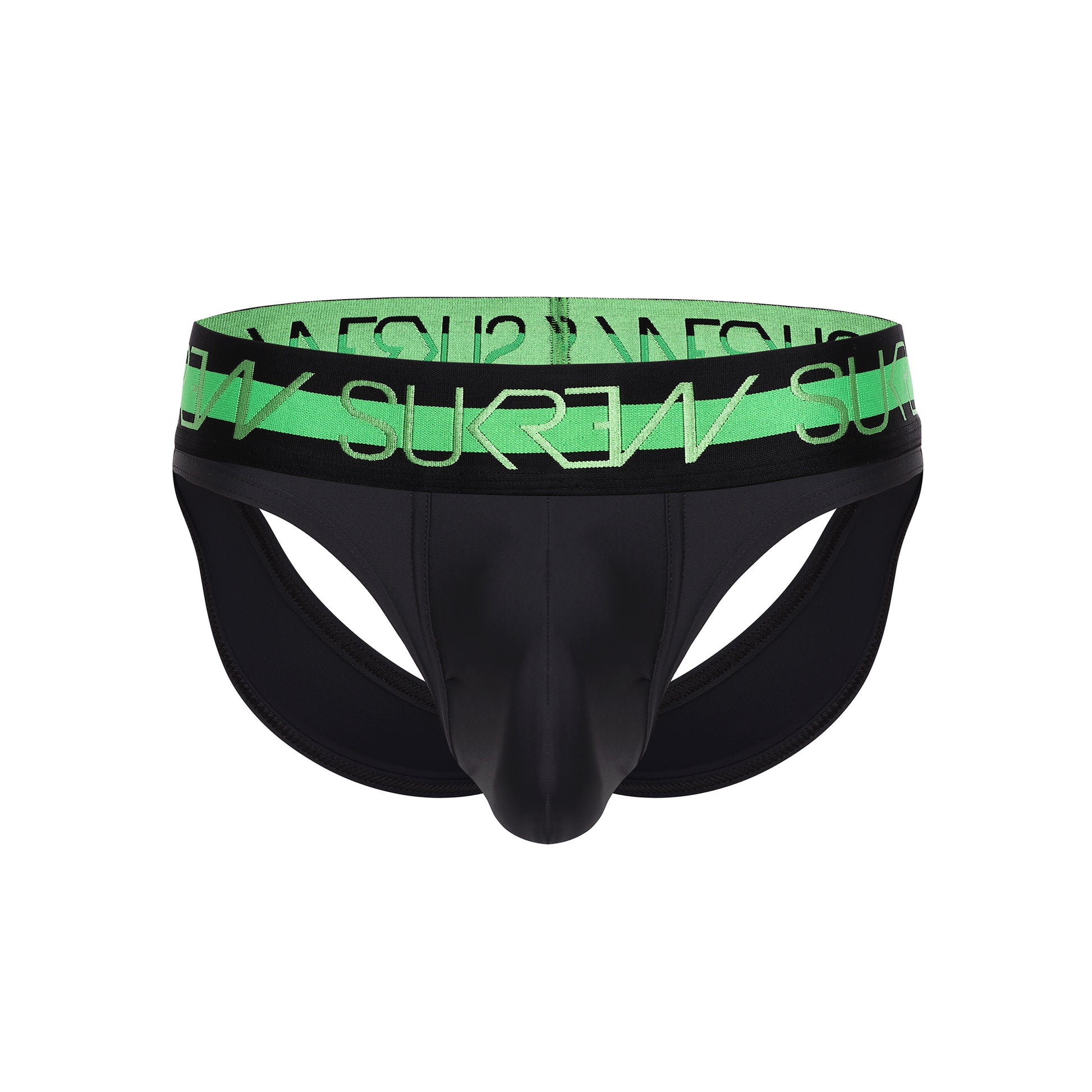 SUKREW V-Thong Multipack 1x Black + 1x Jaffa Orange + 1x Grey