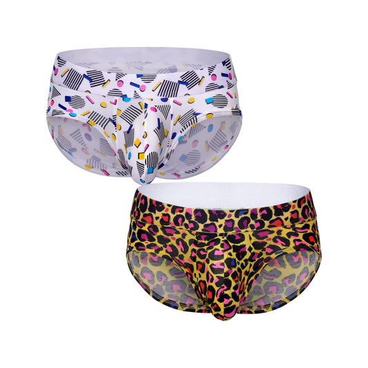 SUKREW Apex Brief Multipack 1x Poppin + 1x Wild