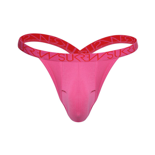 SUKREW Bubble Thong Carnival Pink