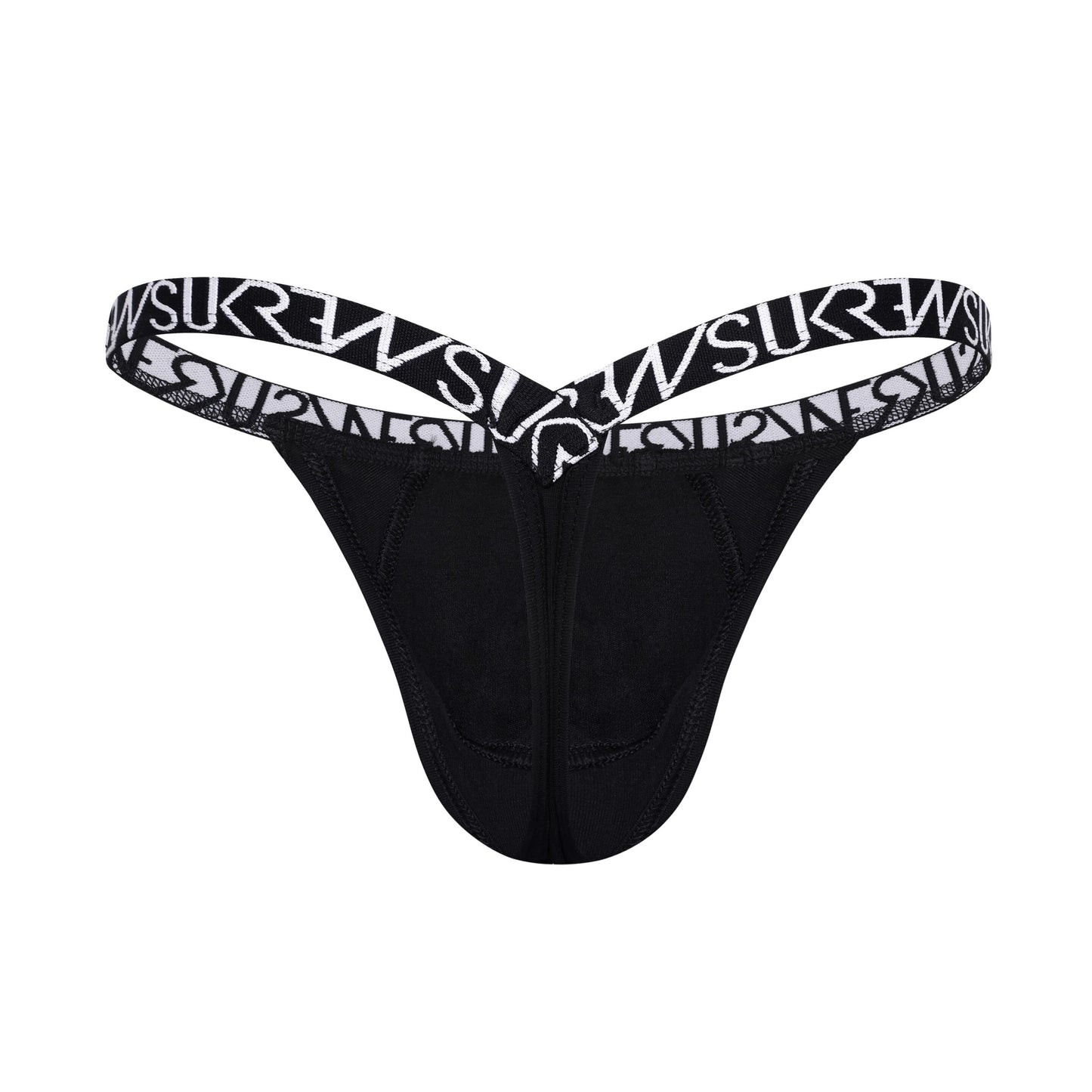 SUKREW Bubble Thong Midnight Black