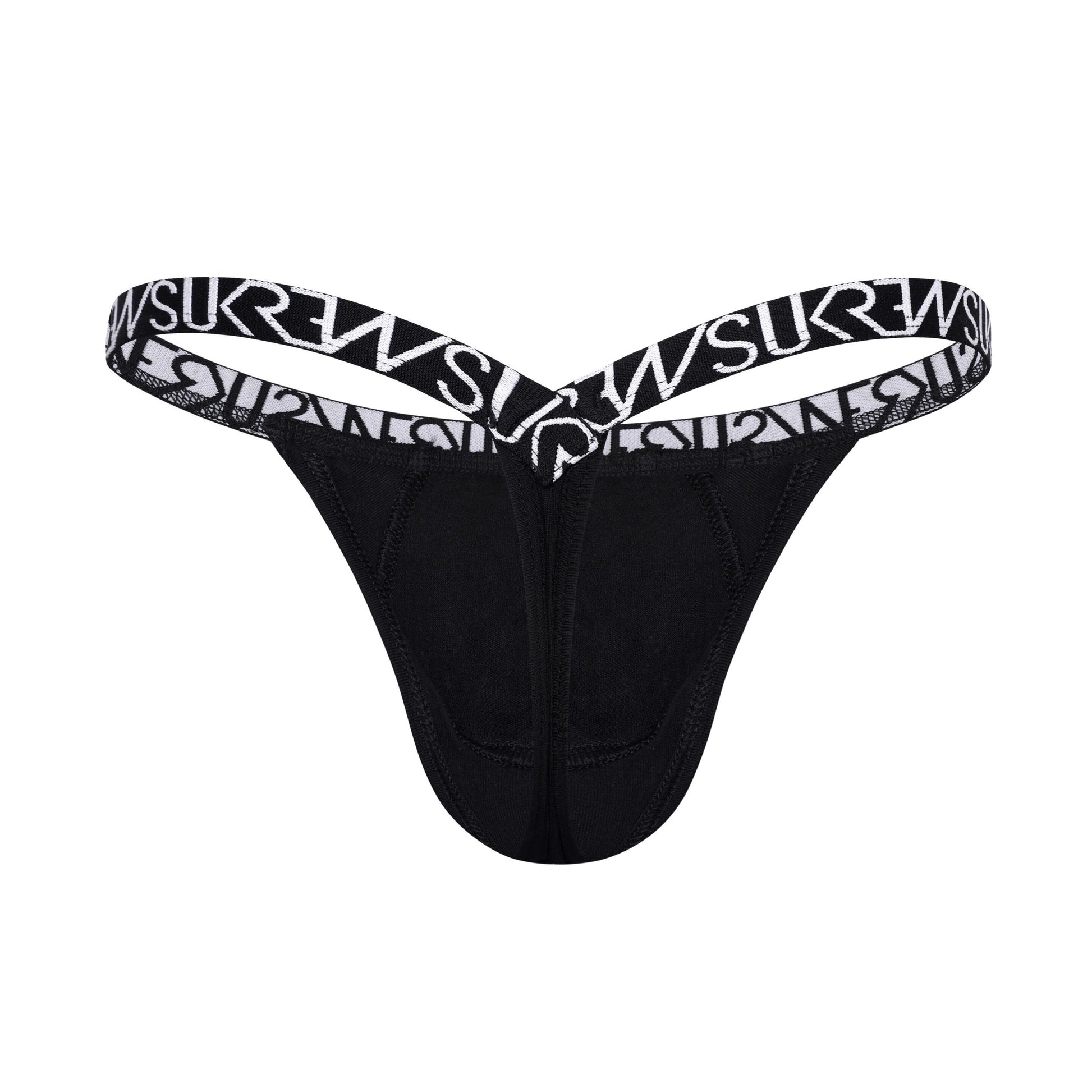 SUKREW Bubble Thong Midnight Black
