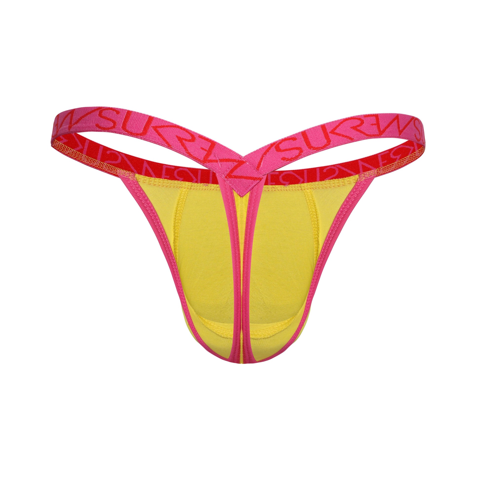 SUKREW Bubble Thong Pineapple Yellow