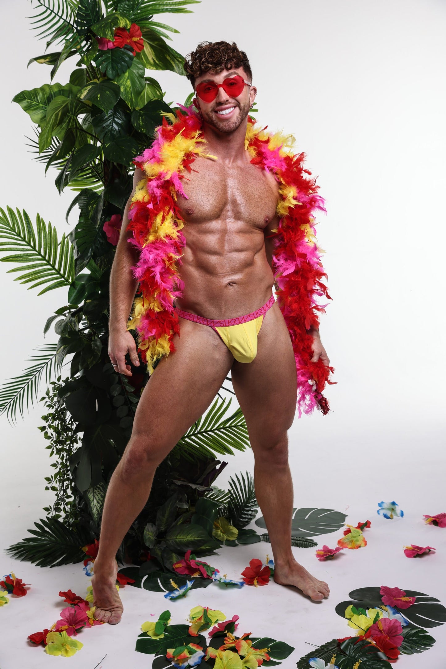 SUKREW Bubble Thong Pineapple Yellow