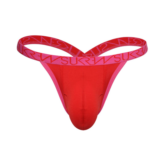 SUKREW Bubble Thong Red