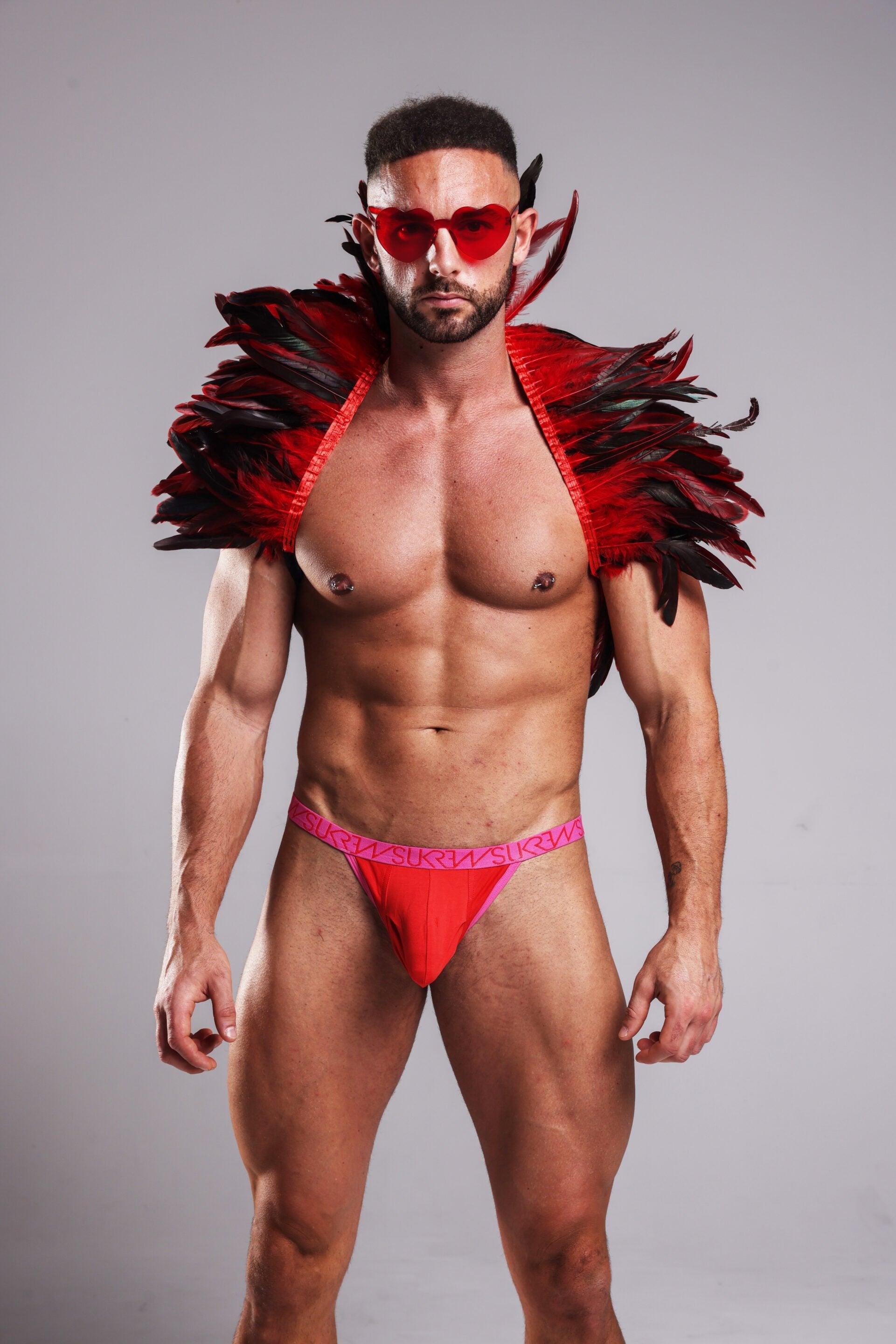 SUKREW Bubble Thong Red