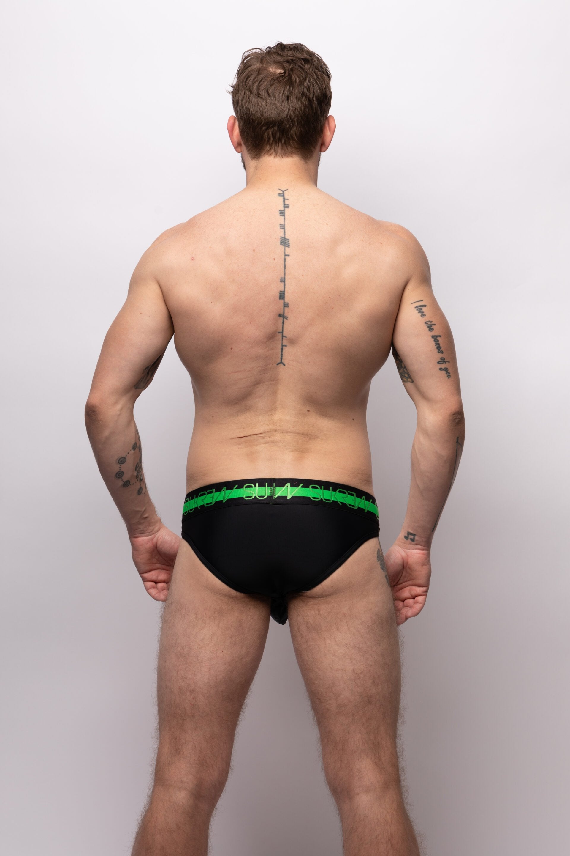 SUKREW Classic Brief Black