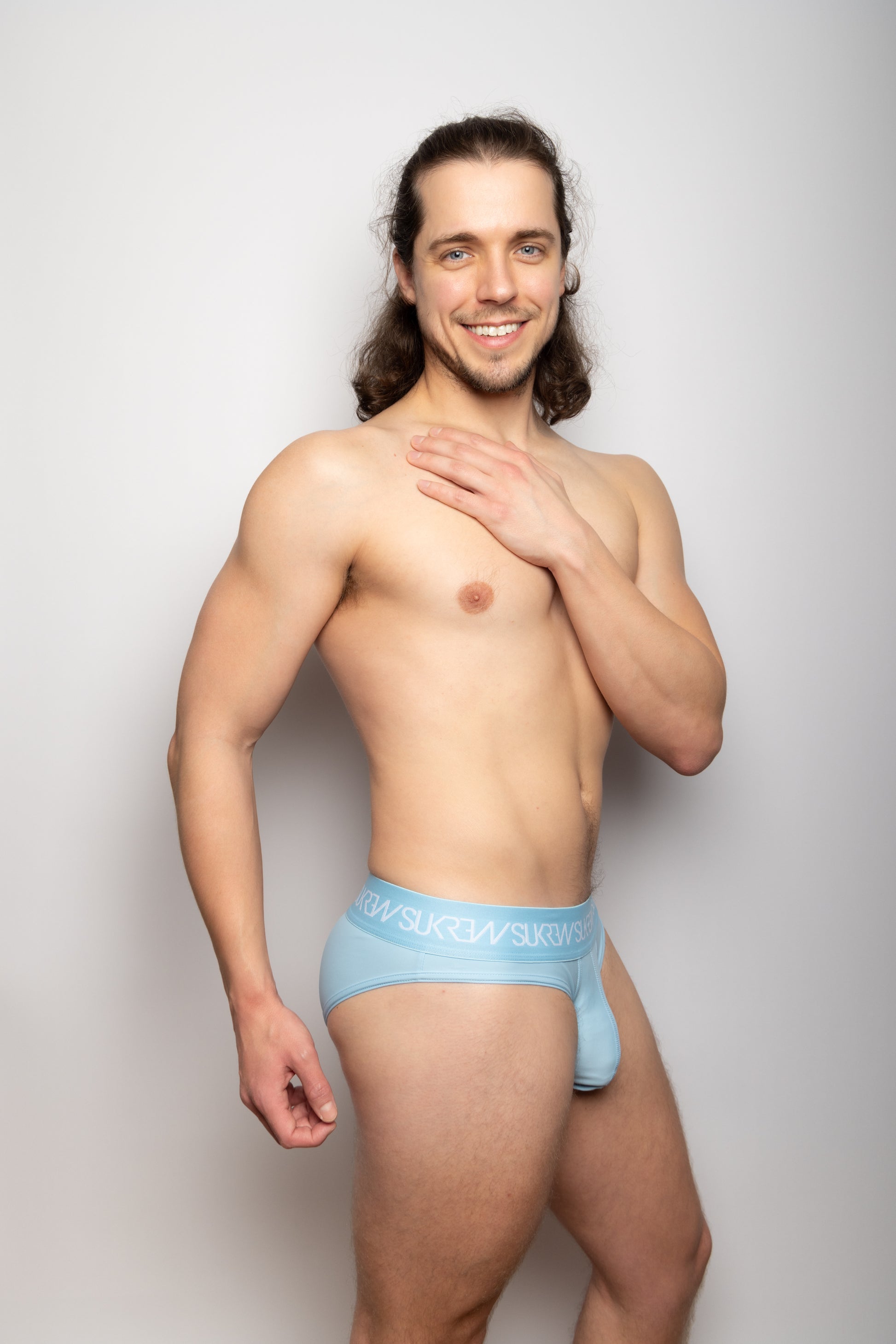 SUKREW Classic Brief Breeze Blue