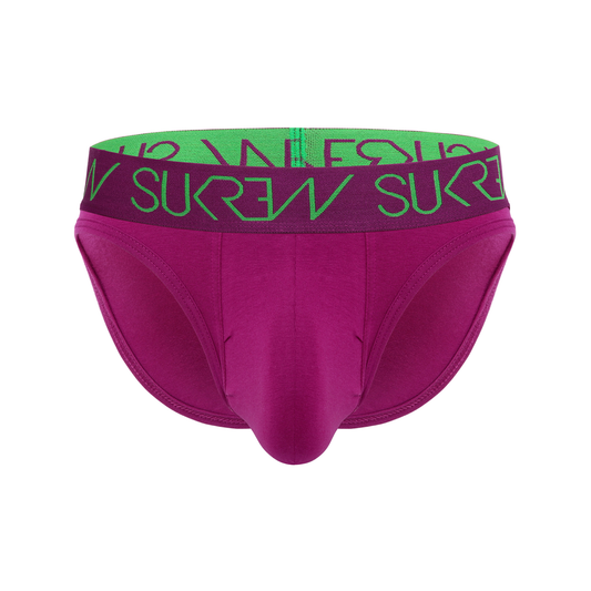 SUKREW Classic Brief Deep Purple