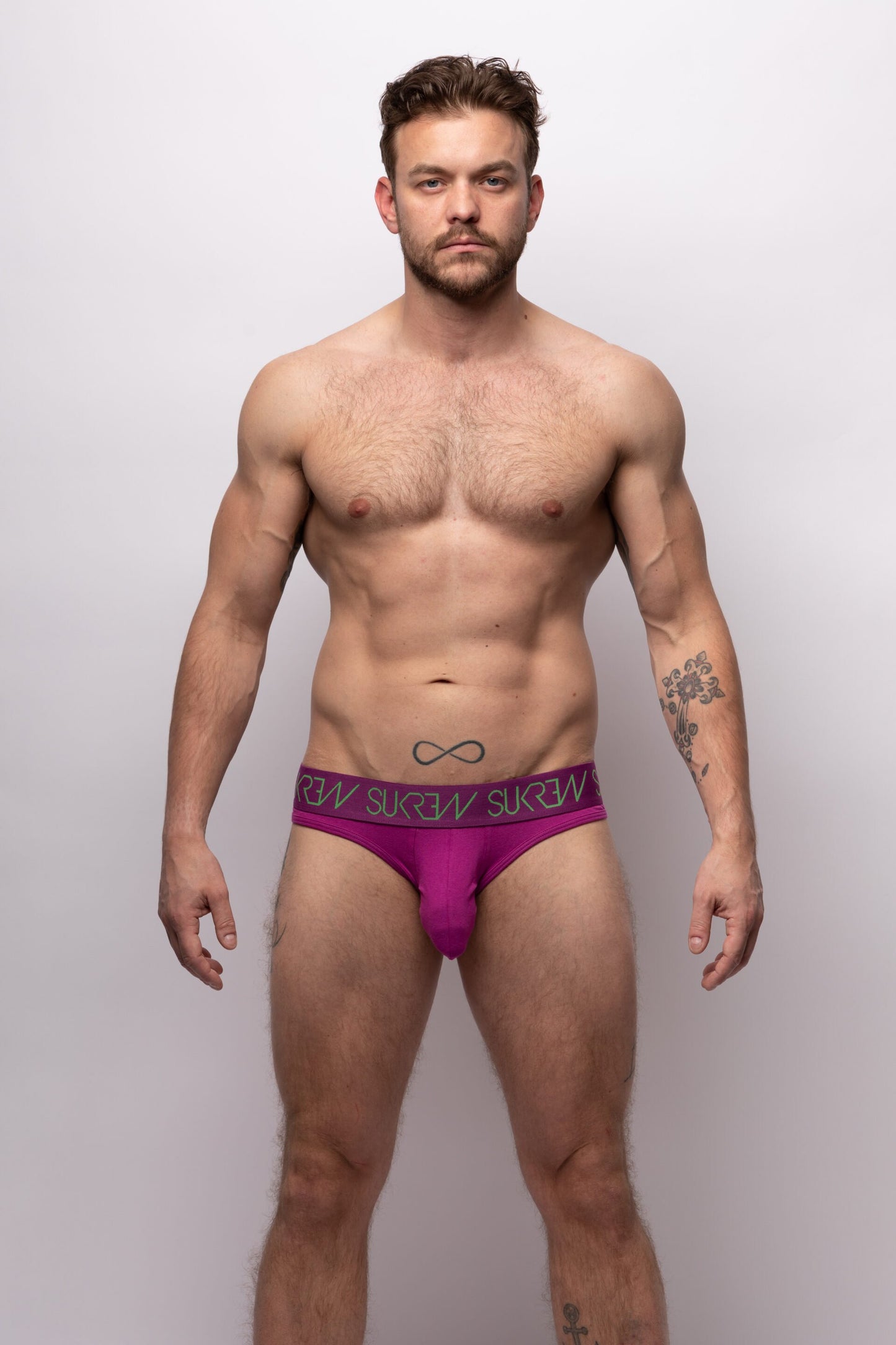 SUKREW Classic Brief Deep Purple