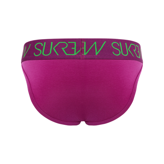 SUKREW Classic Brief Deep Purple