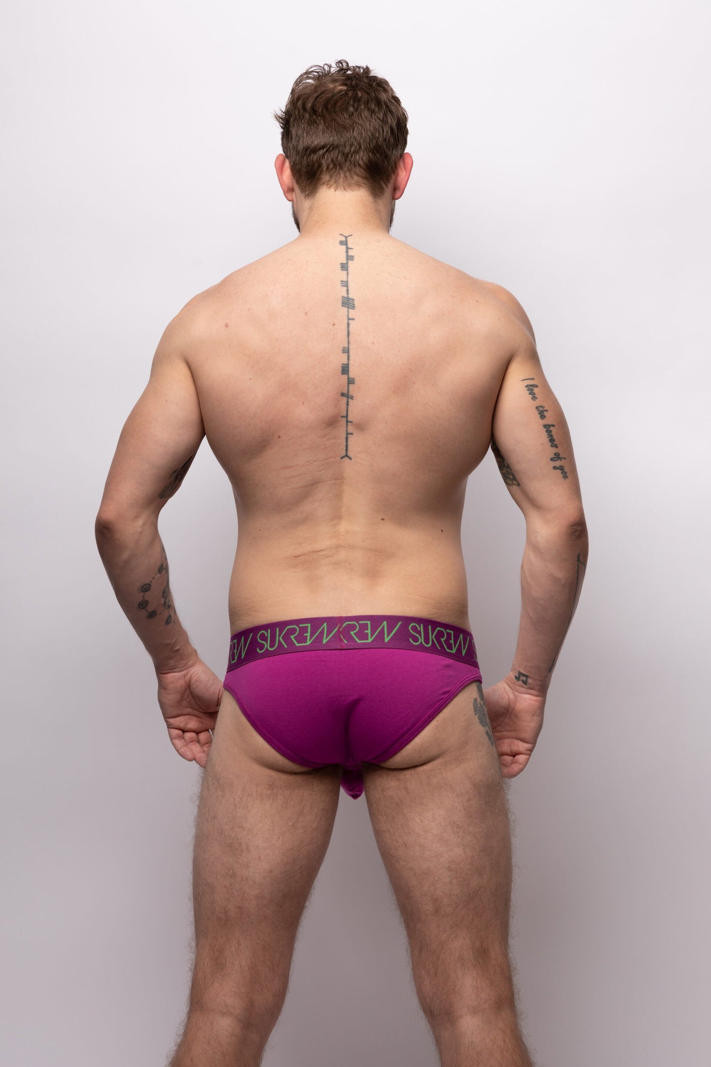SUKREW Classic Brief Deep Purple
