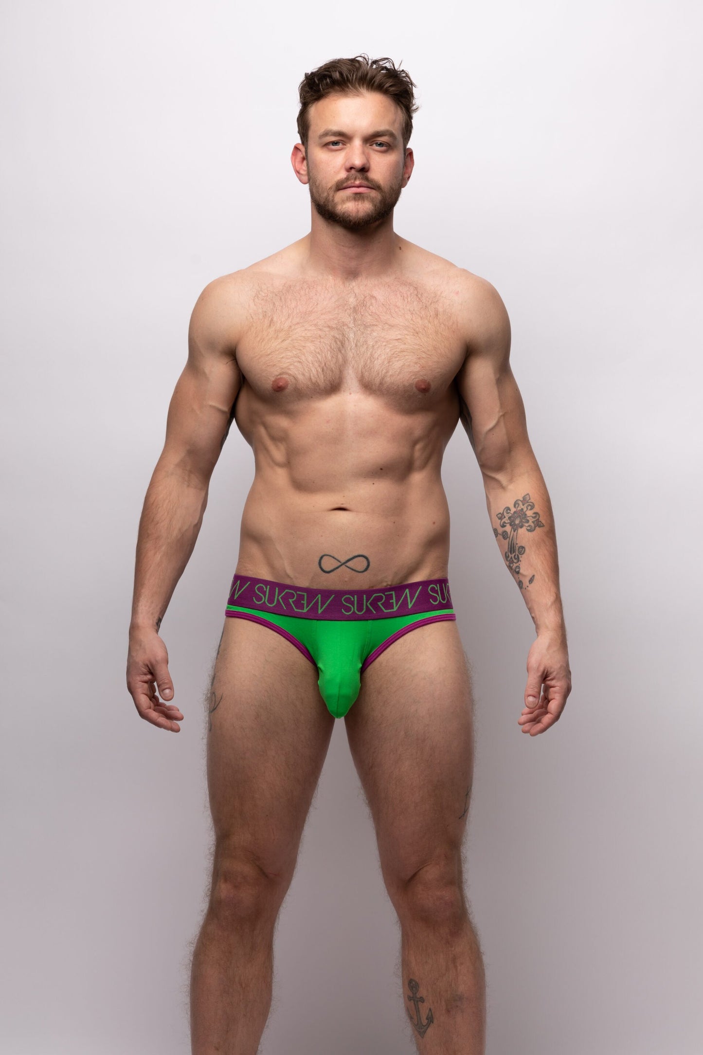 SUKREW Classic Brief Verdant Green