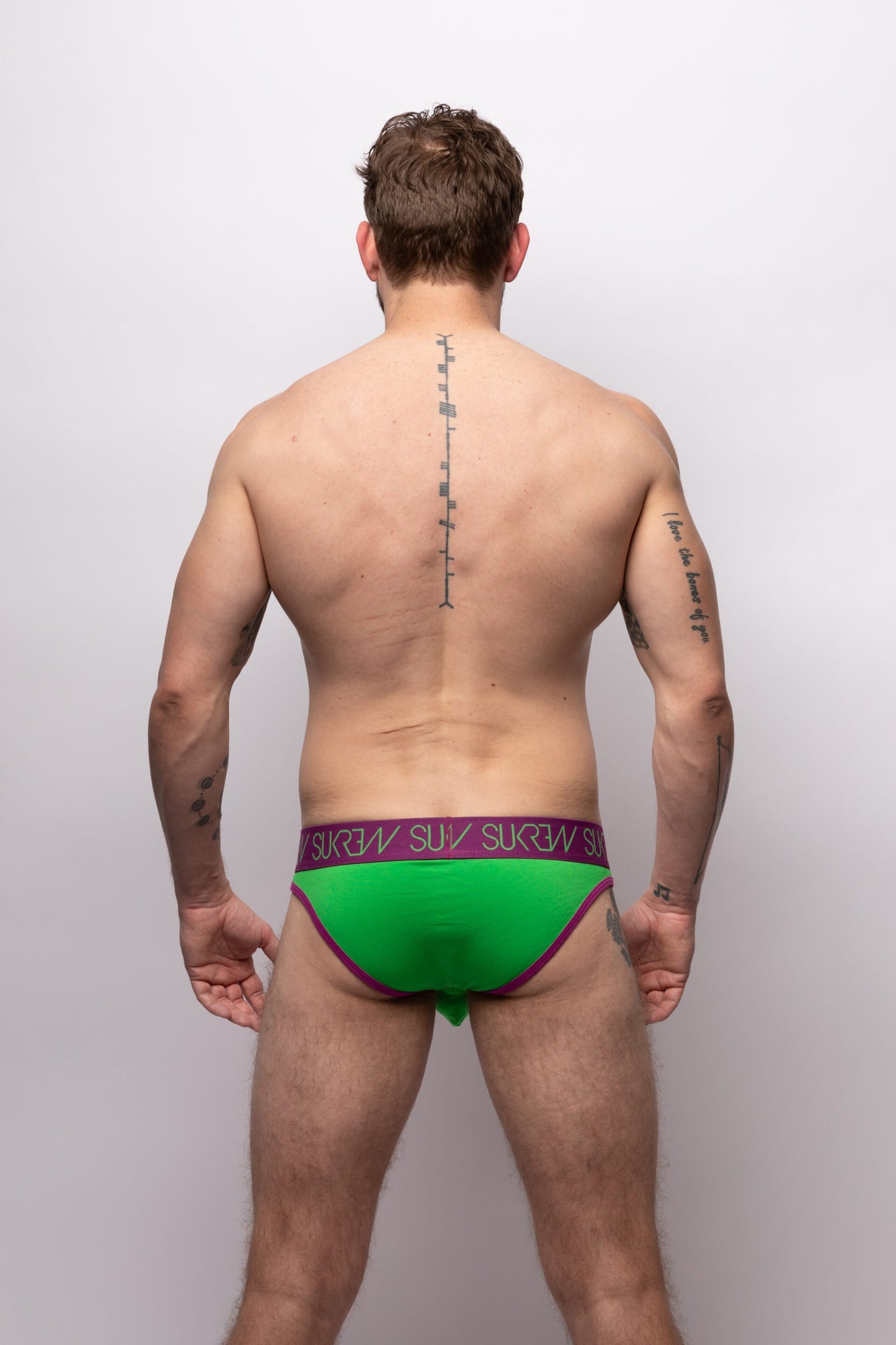 SUKREW Classic Brief Verdant Green