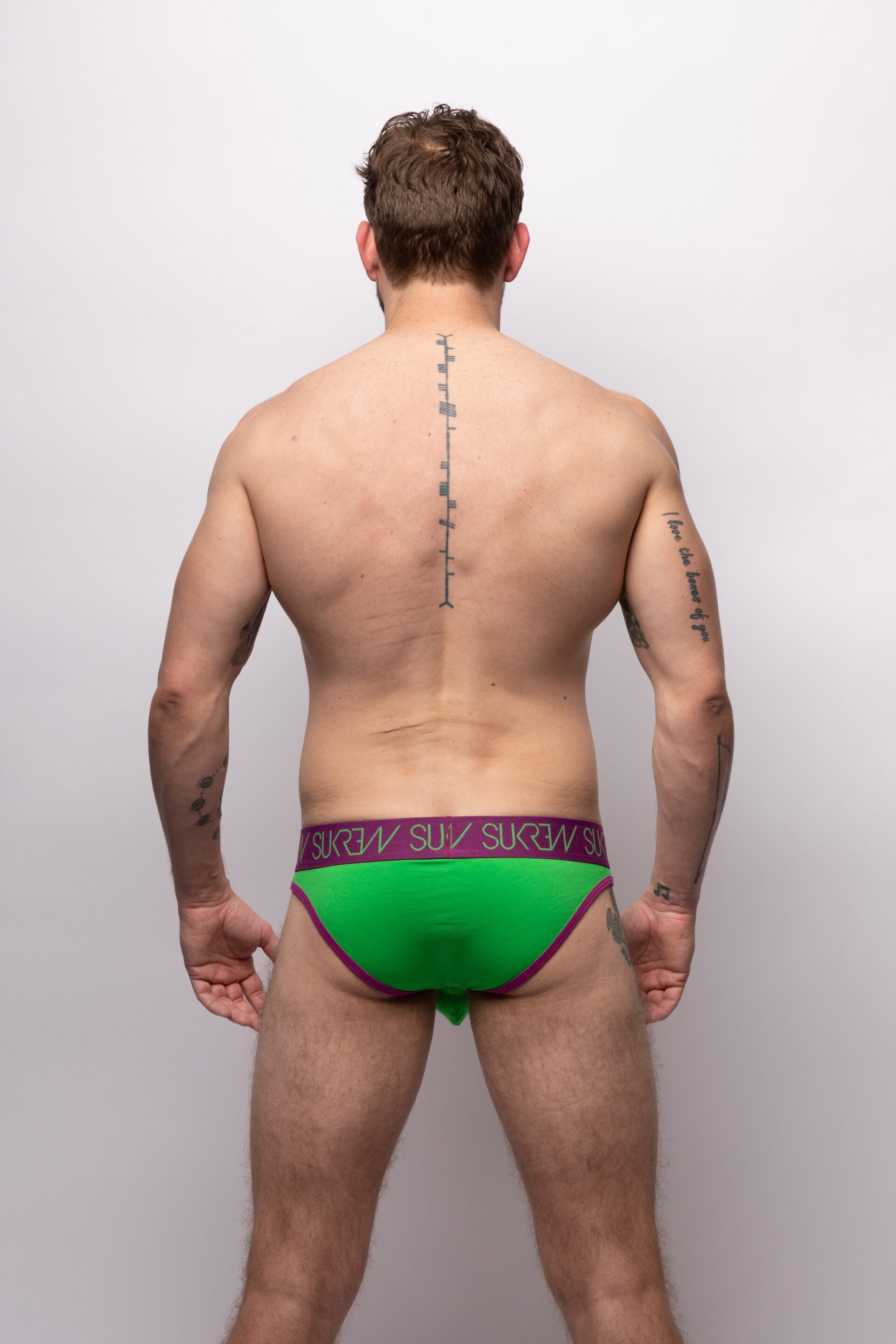 SUKREW Classic Brief Verdant Green