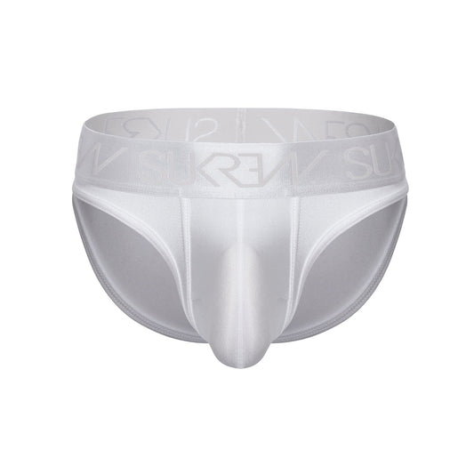 SUKREW Classic Brief White Shimmer
