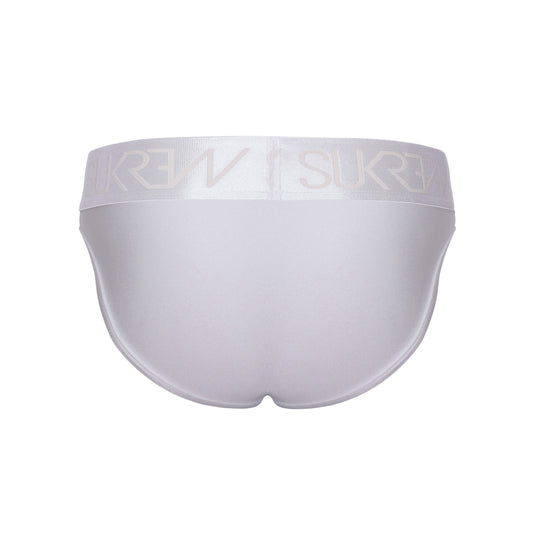 SUKREW Classic Brief White Shimmer