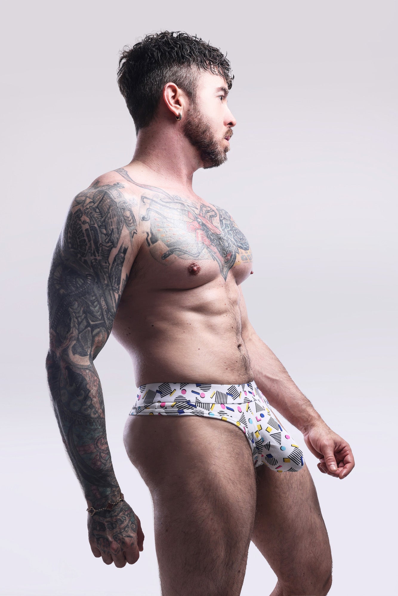 SUKREW Classic Thong Multipack 1x Poppin + 1x Wild