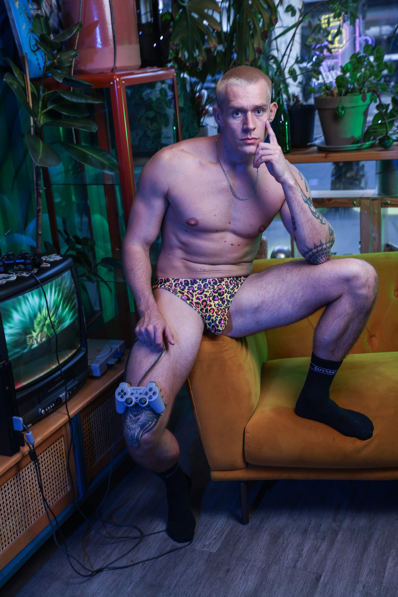 SUKREW Classic Thong Wild