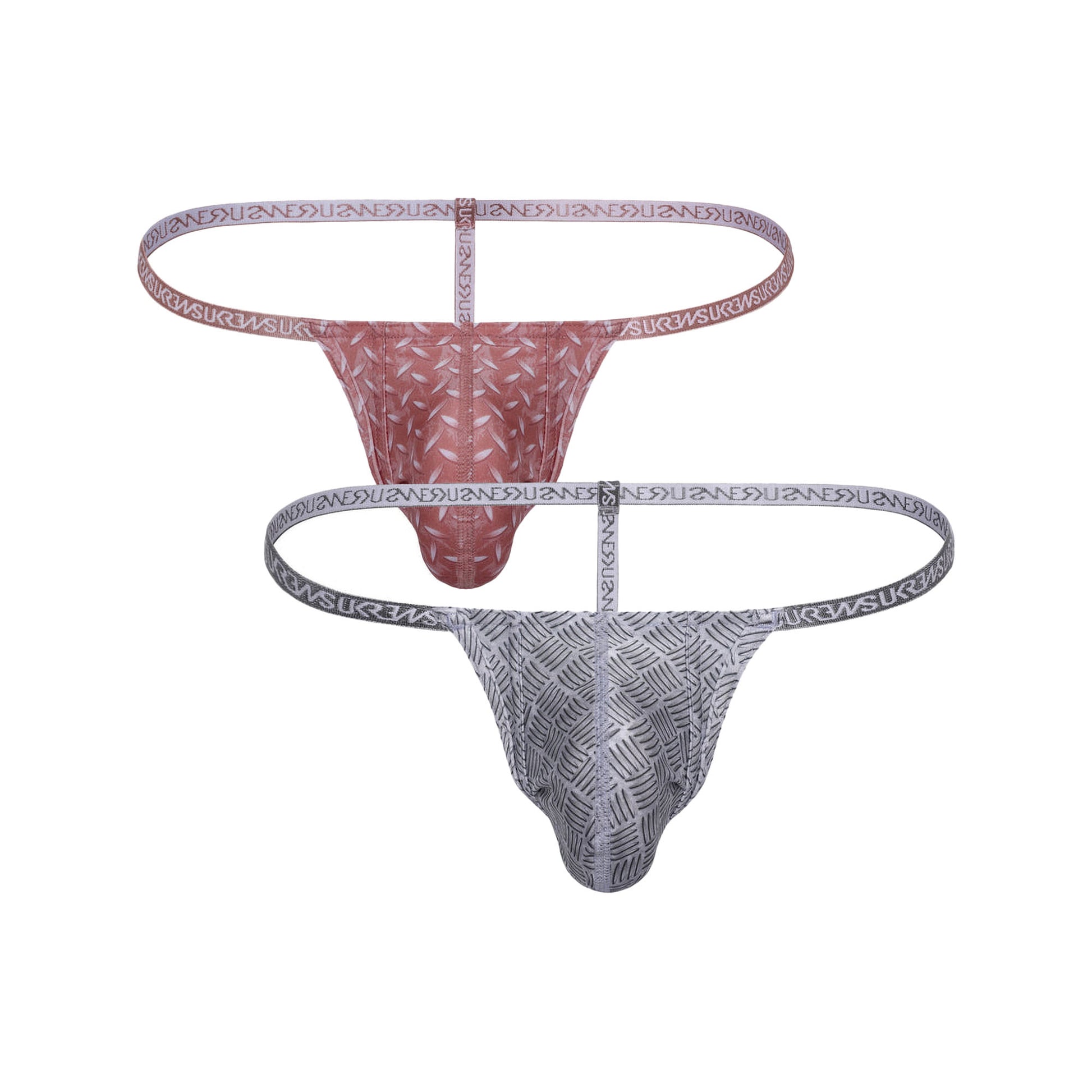 SUKREW G-String Multipack 1x Diamond + 1x Checker