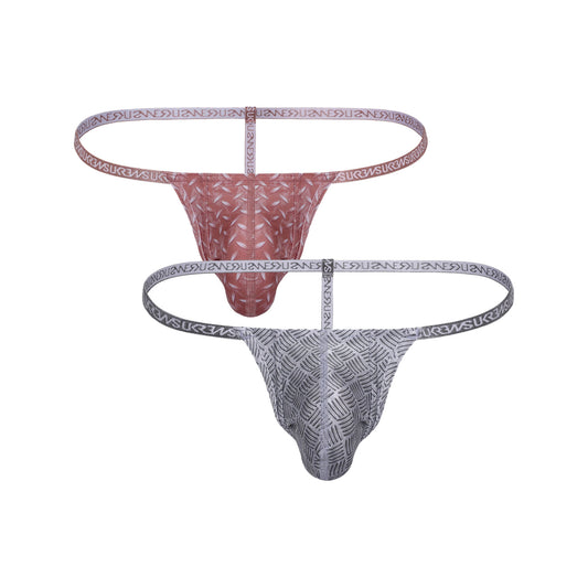 SUKREW G-String Multipack 1x Diamond + 1x Checker