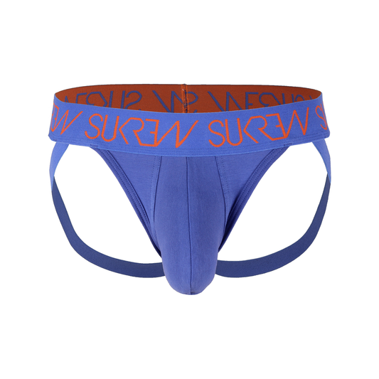 SUKREW Jockstrap Royal Blue