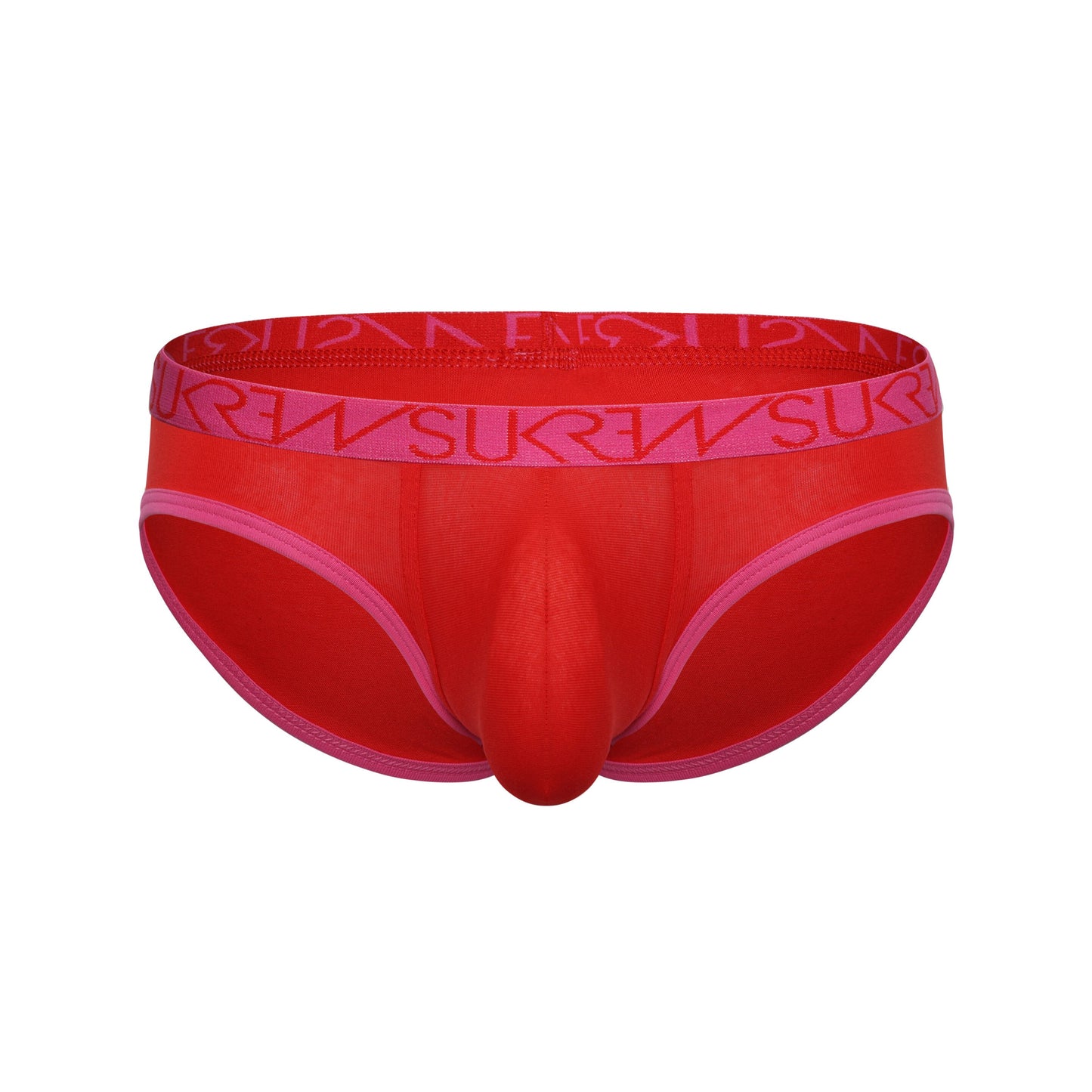 SUKREW Low-rise Brief Red