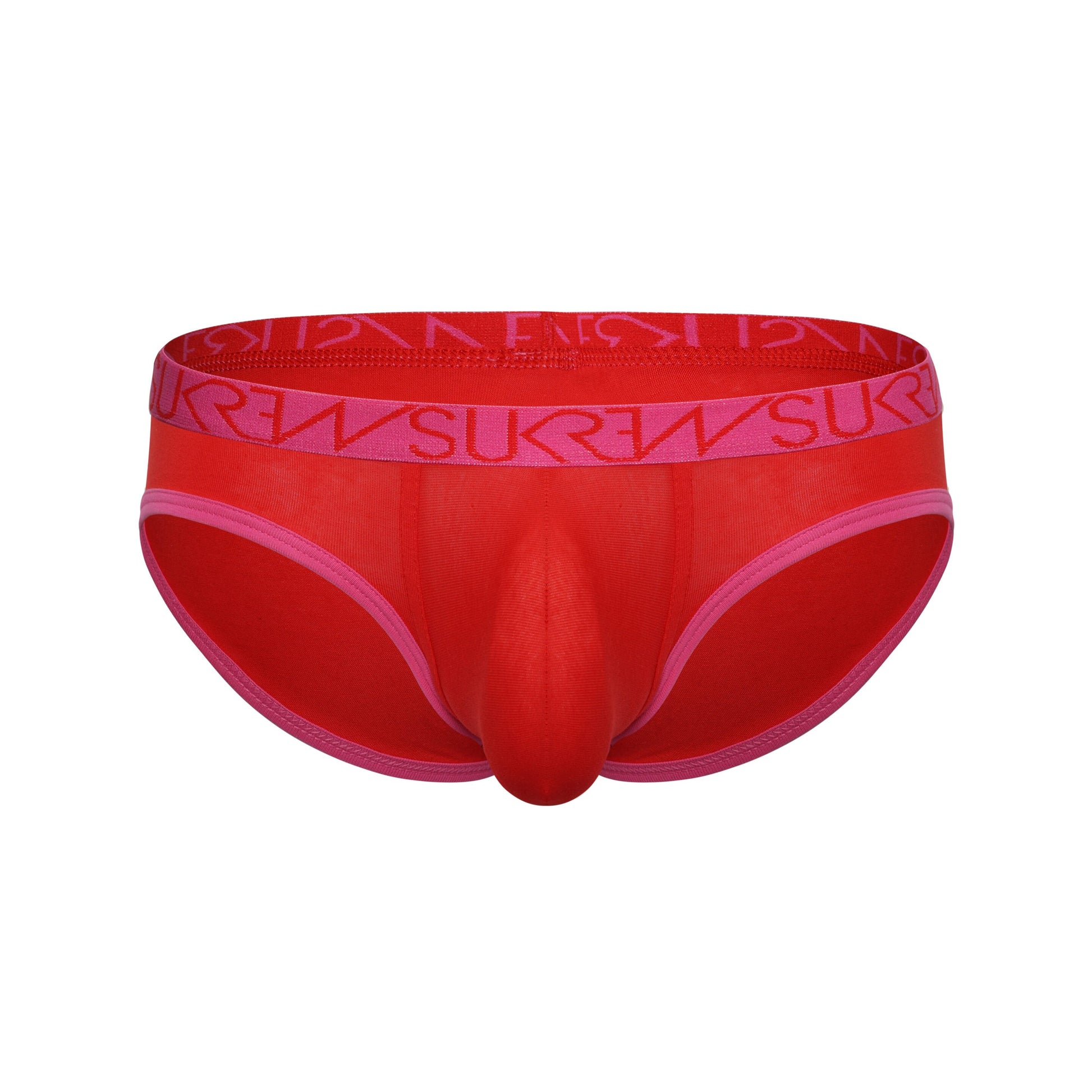 SUKREW Low-rise Brief Red